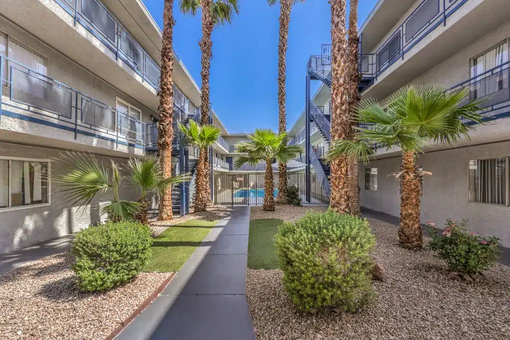 Palm Garden Apartments in Las Vegas, NV