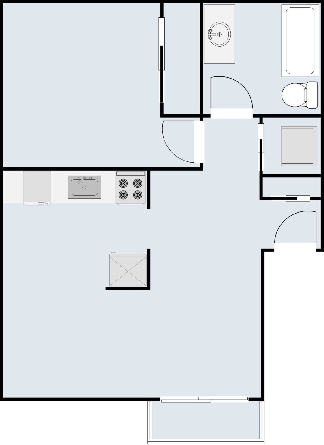 Trailside at Kent Station Apartments Washington Kent Neider Properties